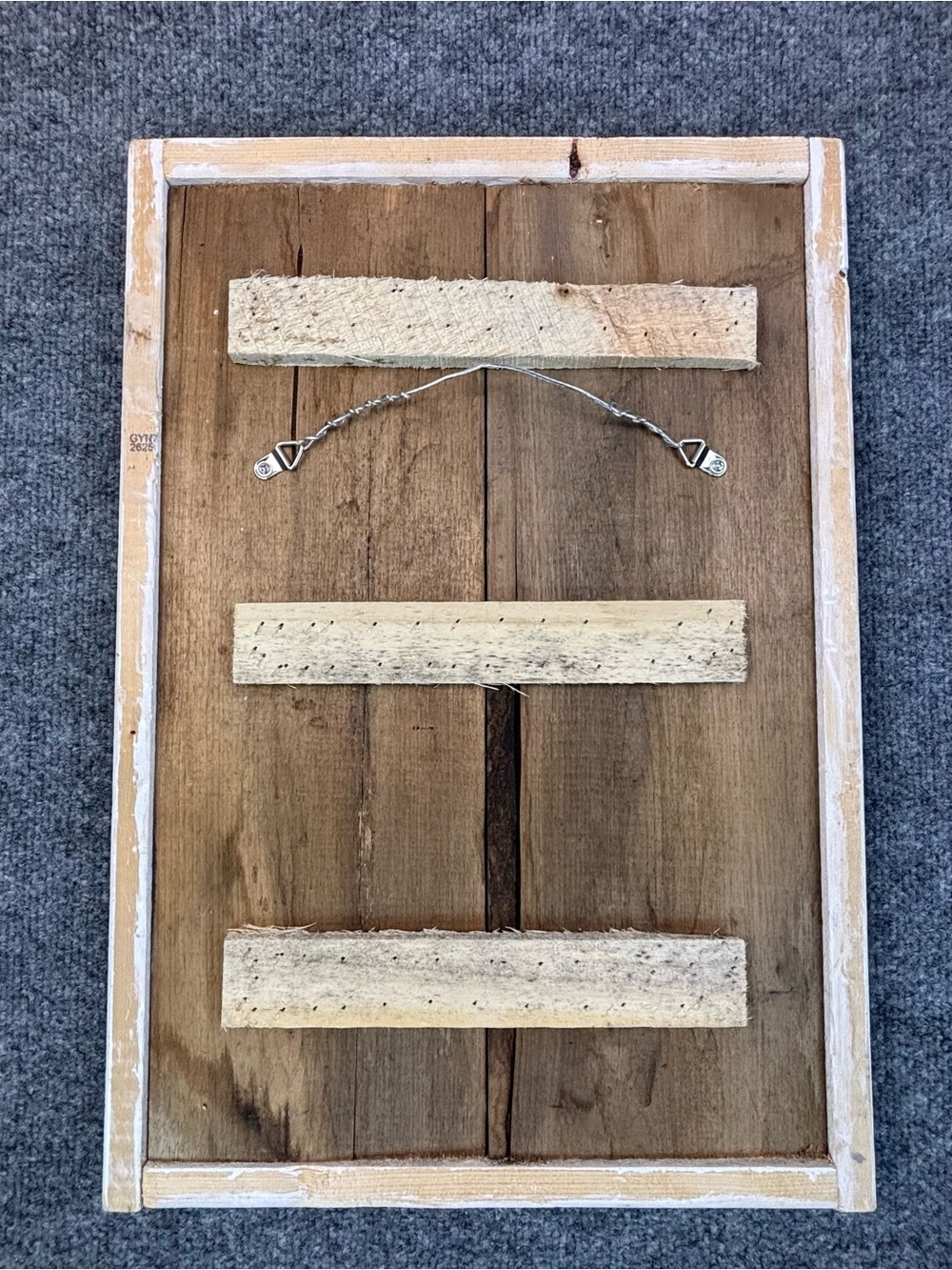 Rustic Wood Memorial Wall Art Sign Your Wings Were Ready My Heart Was Not 14x11 - Picture 6 of 12